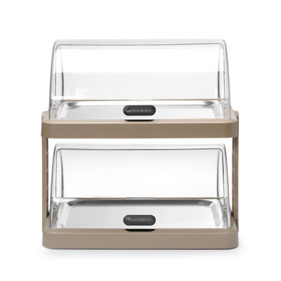 Displej chlazení s dvojitým rolovacím uzávěrem Duo UNIQ | 871812_871959_871973