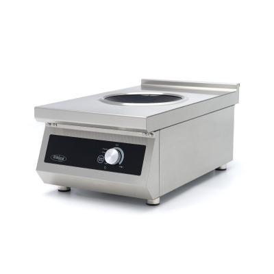 Indukční wok vařič 700 – Ø28cm – 5000W | MAXIMA 09371350