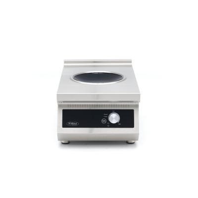 Indukční wok vařič 700 – Ø28cm – 5000W | MAXIMA 09371350