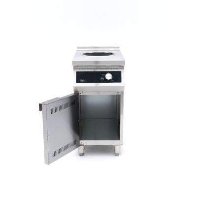 MAXIMA 09371300 | Indukční wok vařič 700 – Ø28cm – 5000W – se stojanem