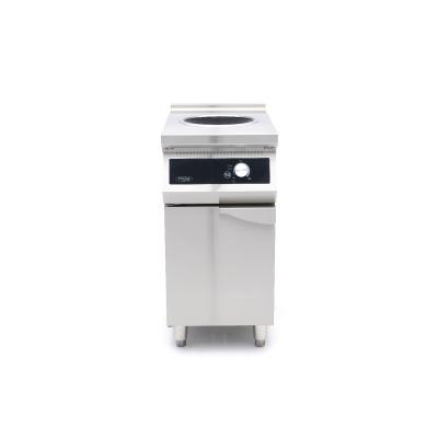 MAXIMA 09371300 | Indukční wok vařič 700 – Ø28cm – 5000W – se stojanem