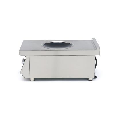 Indukční wok vařič 700 – Ø28cm – 5000W | MAXIMA 09371350