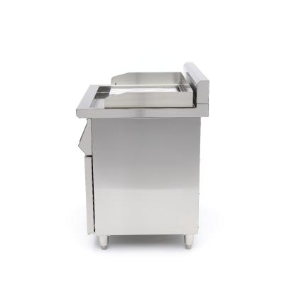 MAXIMA 09371100 | Indukční grilovací deska 700 - hladká a drážkovaná - 10 000 W - dvojitá - se stojanem