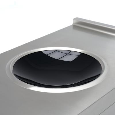 MAXIMA 09371350 | Indukční wok vařič 700 – Ø28cm – 5000W
