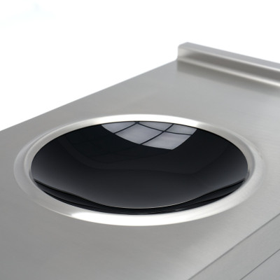 Maxima Indukční wok vařič 700 - Ø28cm - 5000W |  09371350