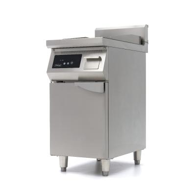 Indukční grilovací deska 700 – hladká – 5 000 W – jednoduchá – se stojanem | MAXIMA 09371150