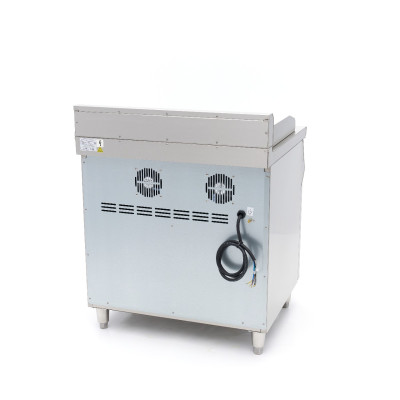 Maxima Indukční grilovací deska 700 - hladká a drážkovaná - 10 000 W - dvojitá - se stojanem |  09371100