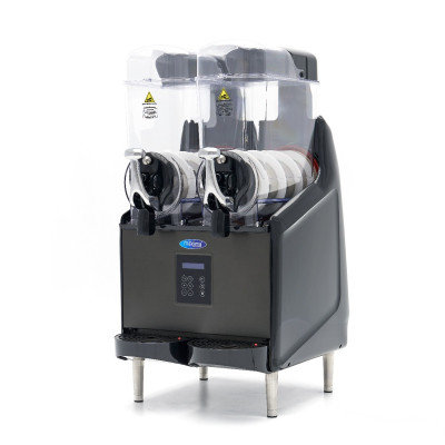 Maxima Stroj na ledovou tříšť a granitu - 2x 12 l - digitální displej |  09504005