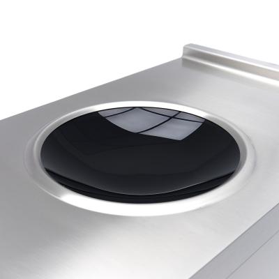 Indukční wok vařič 700 – Ø28cm – 5000W – se stojanem | MAXIMA 09371300