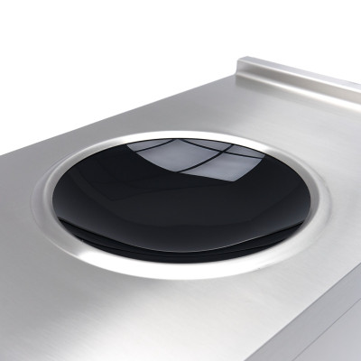 Maxima Indukční wok vařič 700 - Ø28cm - 5000W - se stojanem |  09371300