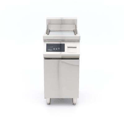 Indukční grilovací deska 700 – hladká – 5 000 W – jednoduchá – se stojanem | MAXIMA 09371150