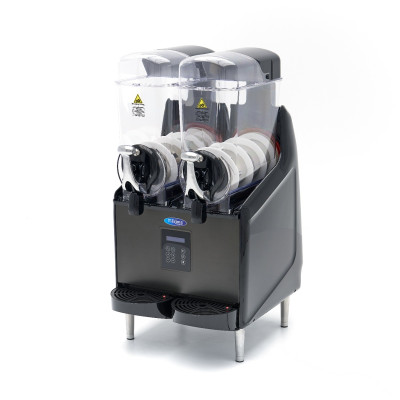 Maxima Stroj na ledovou tříšť a granitu - 2x 12 l - digitální displej |  09504005