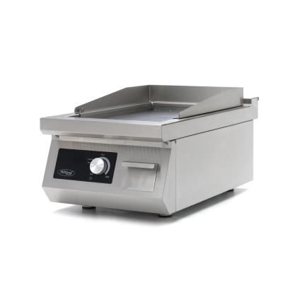 Indukční grilovací deska 700 - hladká - 5 000 W - jednoduchá | MAXIMA 09371250