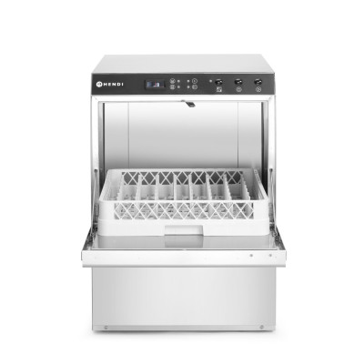 HENDI, s dávkovačem mycího prostředku i vypouštěcím čerpadlem, 400V/4900W | 237366