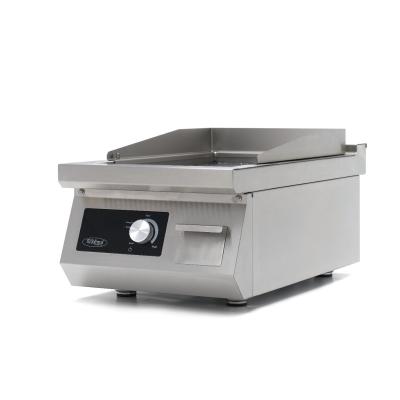 Indukční grilovací deska 700 - hladká - 5 000 W - jednoduchá | MAXIMA 09371250