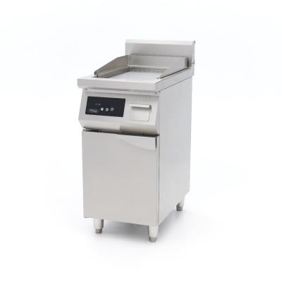 Indukční grilovací deska 700 – hladká – 5 000 W – jednoduchá – se stojanem | MAXIMA 09371150