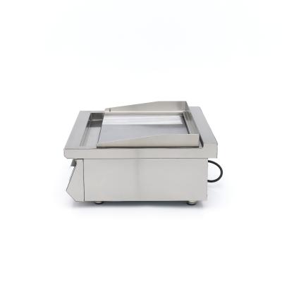 MAXIMA 09371200 | Indukční grilovací deska 700 - hladká a drážkovaná - 5 000 W - dvojitá