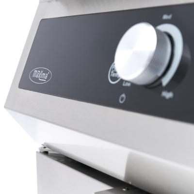 MAXIMA 09371300 | Indukční wok vařič 700 – Ø28cm – 5000W – se stojanem