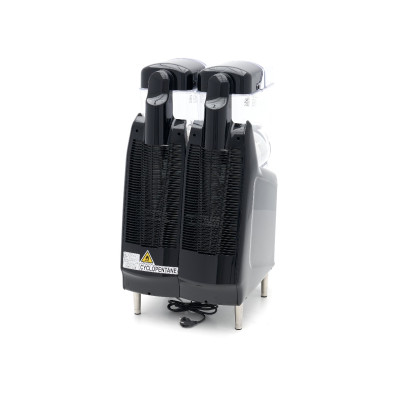 Maxima Stroj na ledovou tříšť a granitu - 2x 12 l - digitální displej |  09504005