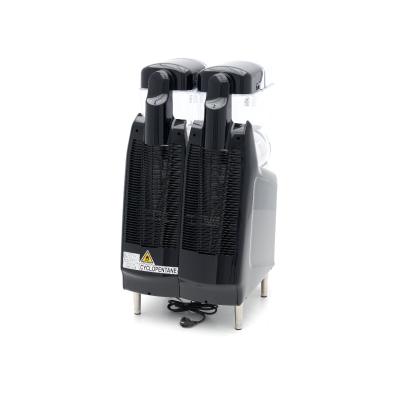Stroj na ledovou tříšť a granitu - 2x 12 l - digitální displej | MAXIMA 09504005