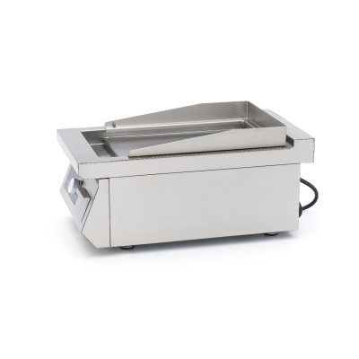 Maxima Indukční grilovací deska 700 - hladká - 5 000 W - jednoduchá |  09371250