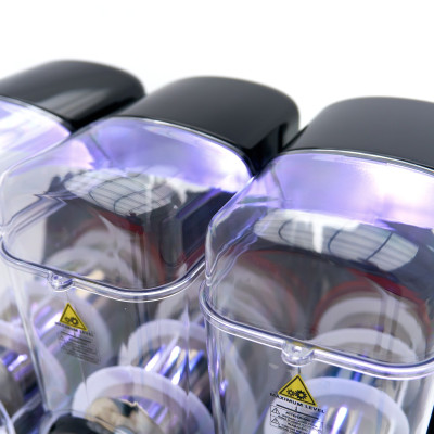 Maxima Stroj na ledovou tříšť a granitu - 3x 12 l - digitální displej |  09504006