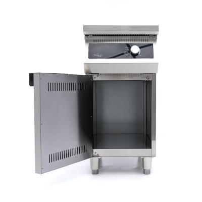 Indukční wok vařič 700 – Ø28cm – 5000W – se stojanem | MAXIMA 09371300