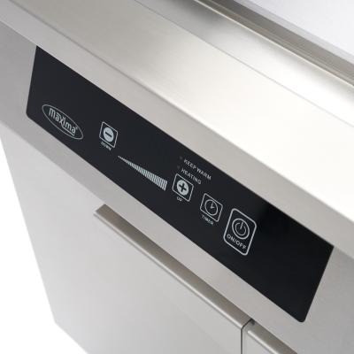 MAXIMA 09371100 | Indukční grilovací deska 700 - hladká a drážkovaná - 10 000 W - dvojitá - se stojanem
