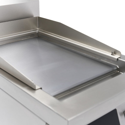 Maxima Indukční grilovací deska 700 - hladká - 5 000 W - jednoduchá  - se stojanem |  09371150