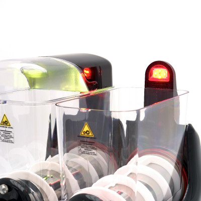 Maxima Stroj na ledovou tříšť a granitu - 2x 12 l - digitální displej |  09504005