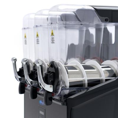 MAXIMA 09504006 | Stroj na ledovou tříšť a granitu - 3x 12 l - digitální displej