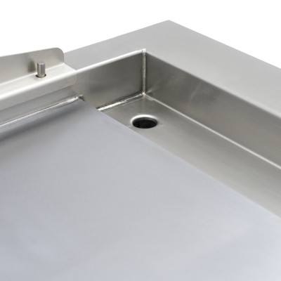 Maxima Indukční grilovací deska 700 - hladká - 5 000 W - jednoduchá |  09371250