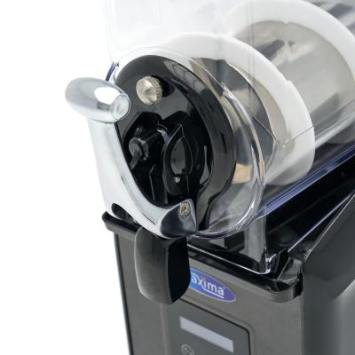 Stroj na ledovou tříšť a granitu - 1x 12 l - digitální displej | MAXIMA 09504004
