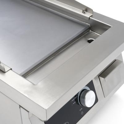 Indukční grilovací deska 700 - hladká - 5 000 W - jednoduchá | MAXIMA 09371250