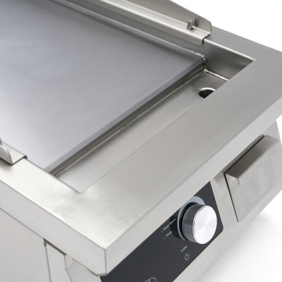 Maxima Indukční grilovací deska 700 - hladká - 5 000 W - jednoduchá |  09371250