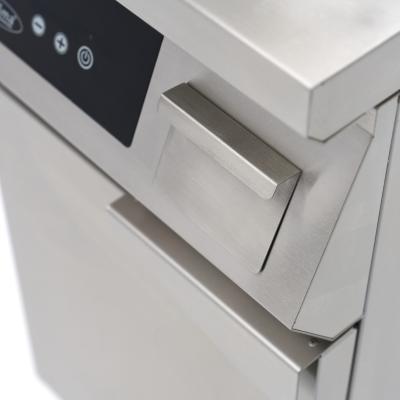 Indukční grilovací deska 700 – hladká – 5 000 W – jednoduchá – se stojanem | MAXIMA 09371150