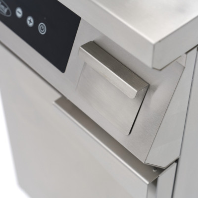 Maxima Indukční grilovací deska 700 - hladká - 5 000 W - jednoduchá  - se stojanem |  09371150