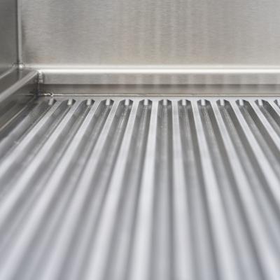 MAXIMA 09371200 | Indukční grilovací deska 700 - hladká a drážkovaná - 5 000 W - dvojitá