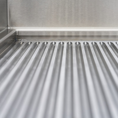 Maxima Indukční grilovací deska 700 - hladká a drážkovaná - 5 000 W - dvojitá |  09371200