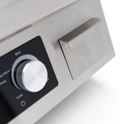 Indukční grilovací deska 700 - hladká - 5 000 W - jednoduchá | MAXIMA 09371250
