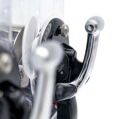 Maxima Stroj na ledovou tříšť a granitu - 2x 12 l - digitální displej |  09504005