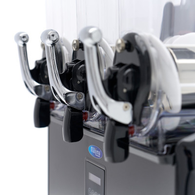 Maxima Stroj na ledovou tříšť a granitu - 3x 12 l - digitální displej |  09504006