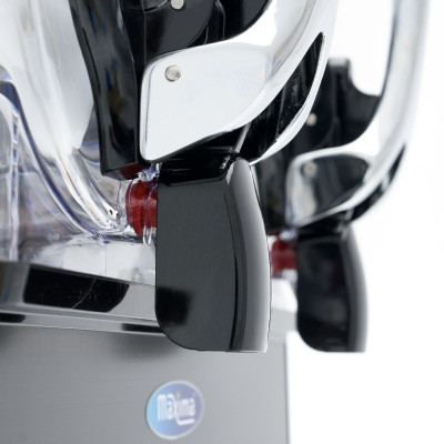 Maxima Stroj na ledovou tříšť a granitu - 2x 12 l - digitální displej |  09504005