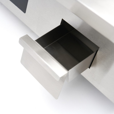 Maxima Indukční grilovací deska 700 - hladká a drážkovaná - 5 000 W - dvojitá |  09371200