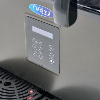 Maxima Stroj na ledovou tříšť a granitu - 2x 12 l - digitální displej |  09504005