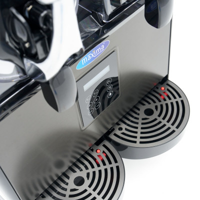 Maxima Stroj na ledovou tříšť a granitu - 2x 12 l - digitální displej |  09504005