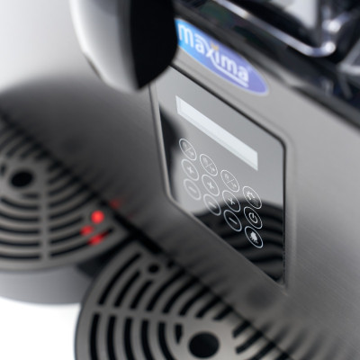 Maxima Stroj na ledovou tříšť a granitu - 3x 12 l - digitální displej |  09504006