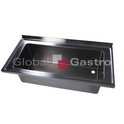 Dřez 1400x700 (800x500x375) L |  0060273