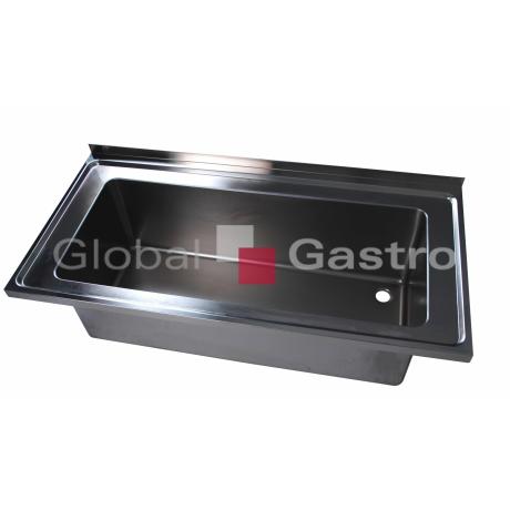 Dřez 1400x700 (800x500x375) L |  0060273