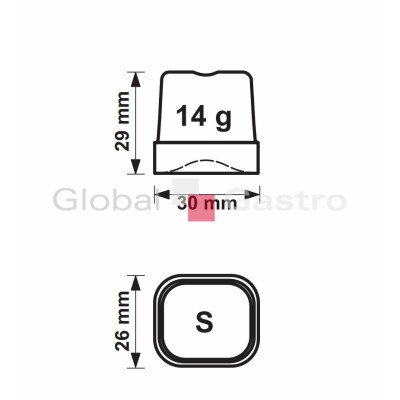 Výrobník ledu NTF SL 35 A (22kg/24h   14g) | N.T.F. 5490700